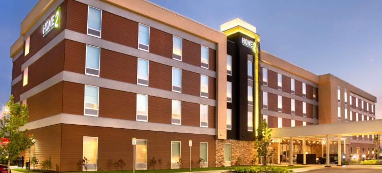 印第安纳波利斯南格林伍德希尔顿惠庭酒店(Home2 Suites by Hilton Indianapolis South Greenwood)图片