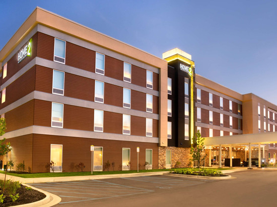 印第安纳波利斯南格林伍德希尔顿惠庭酒店