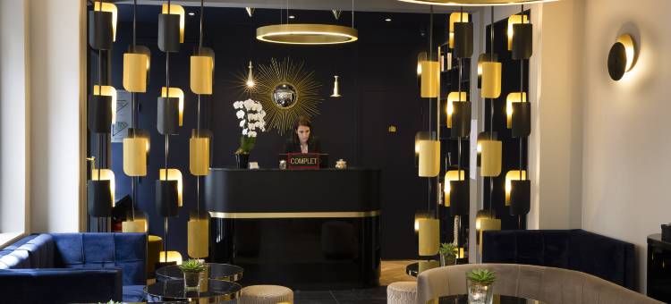 巴黎德巴卡代尔街10号酒店(Hotel le 10 Bis)图片