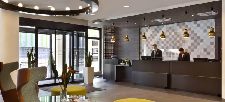 法兰克福市中心馨乐庭酒店(Citadines City Centre Frankfurt)图片