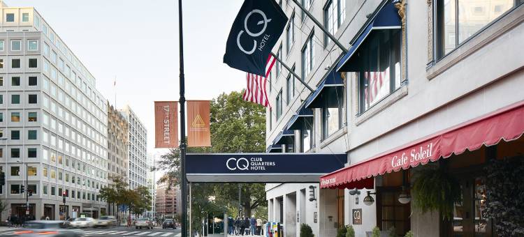 华盛顿特区俱乐部会所酒店(Club Quarters Hotel in Washington DC)图片
