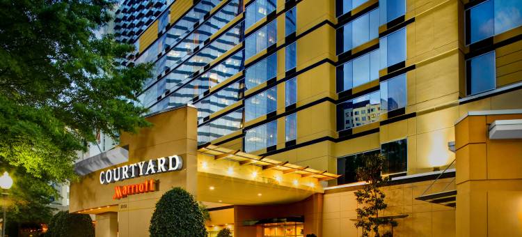亚特兰大巴克海德万怡酒店(Courtyard Atlanta Buckhead)图片