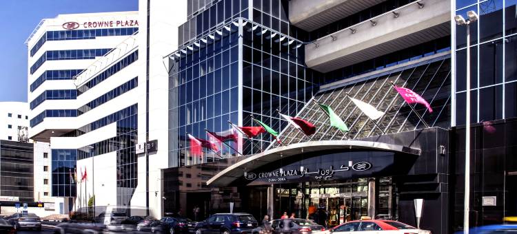 迪拜迪尔拉皇冠假日酒店(Crowne Plaza Dubai Deira)图片