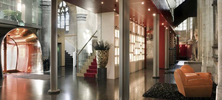 马斯特里赫特克鲁伊斯什恩酒店(Kruisherenhotel Maastricht - Oostwegel Collection, Member of Design Hotels)图片