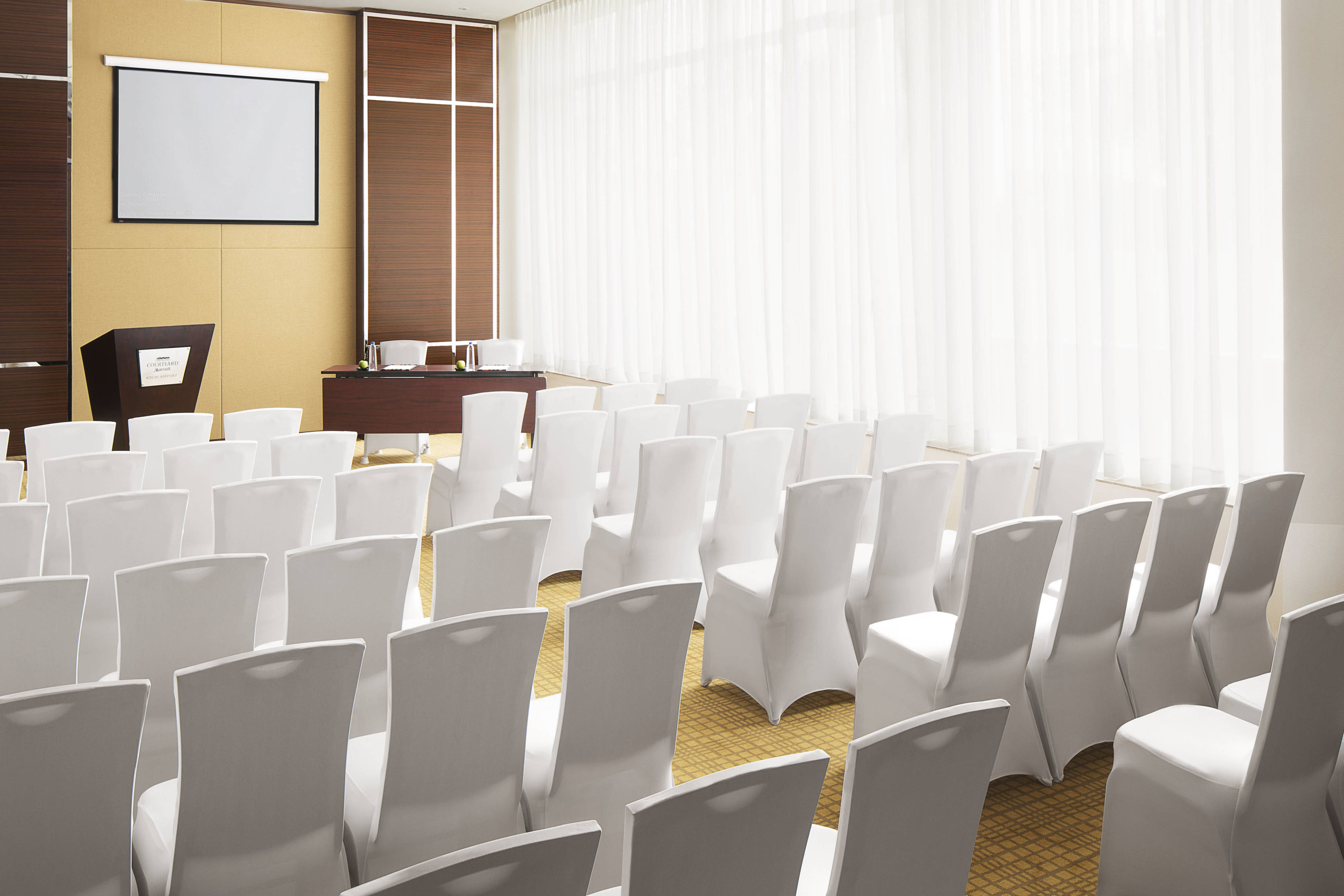 Courtyard Kochi AirportOver view