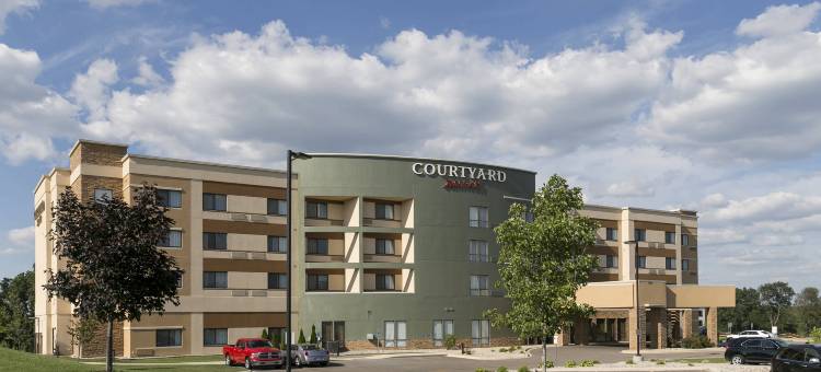 巴特尔克里克万怡酒店(Courtyard Battle Creek)图片