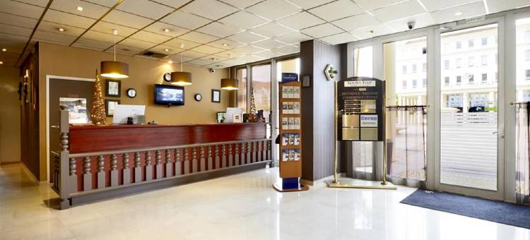 黄郁锦香巴黎戴高乐机场维勒班酒店(Golden Tulip CDG Airport Roissy)图片