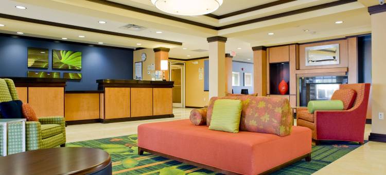 科默斯万枫套房酒店(Fairfield Inn & Suites Commerce)图片