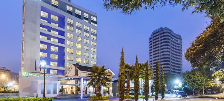 基多智选假日酒店(Holiday Inn Express Quito)图片