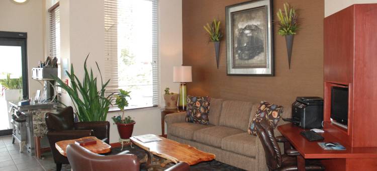 拉什莫尔山希尔城温德姆阿美瑞辛酒店(AmericInn by Wyndham Hill City Mt Rushmore)图片