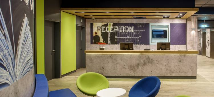 柏林库弗斯坦达姆宜必思新装修酒店(Ibis Berlin Kurfuerstendamm)图片