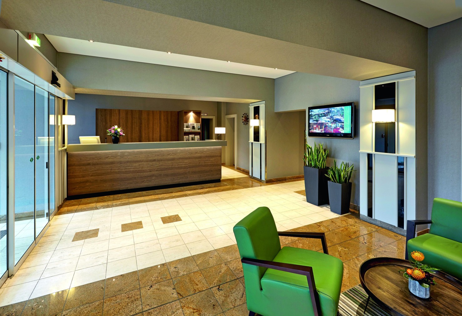 Seaside Residenz Hotel ChemnitzOver view