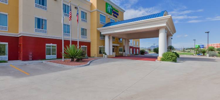 智选假日套房酒店高山东南(Holiday Inn Express & Suites Alpine Southeast)图片