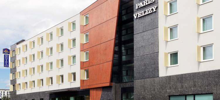 巴黎韦利济贝斯特韦斯特优质酒店(Best Western Plus Paris Velizy)图片