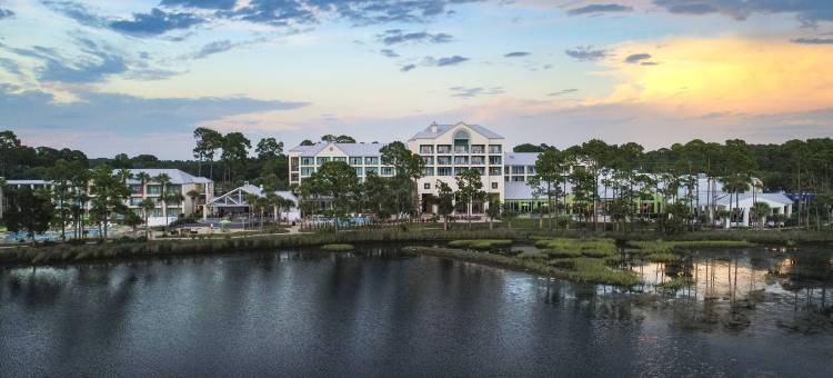 希尔顿度假俱乐部 湾畔度假村 巴拿马城海滩(Bluegreen's Bayside Resort and Spa at Panama City Beach)图片