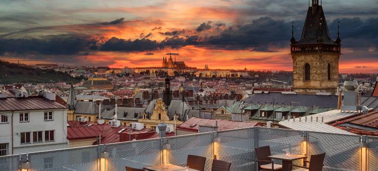 布拉格丽笙酒店(Radisson Blu Hotel, Prague, Prague, Cz)图片