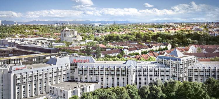 慕尼黑万豪酒店(Munich Marriott Hotel)图片