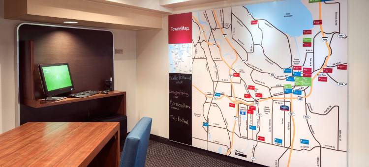 西雅图/伦顿索尼斯塔简单套房酒店(Sonesta Simply Suites Seattle Renton)图片