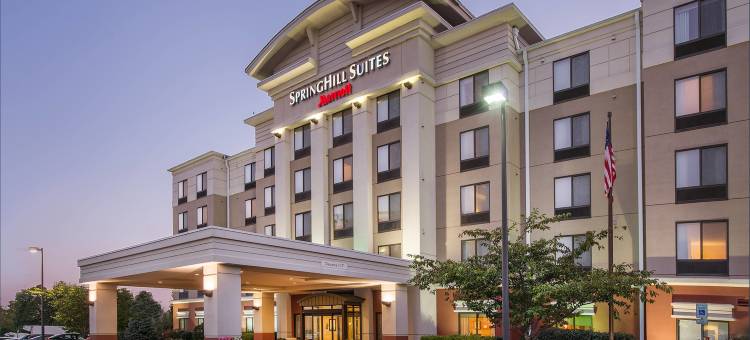 黑格斯敦万豪SpringHill酒店(SpringHill Suites Hagerstown)图片