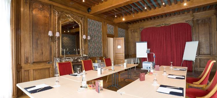 阿维尼耶尔城堡酒店(Château des Avenieres)图片