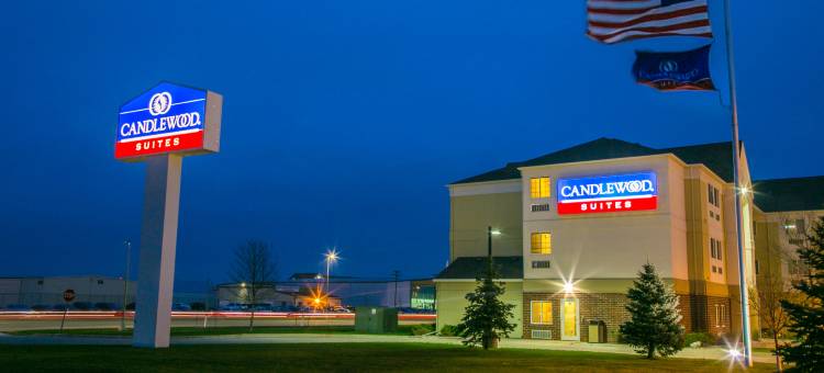 Candlewood Suites Fargo-N. Dakota State Univ.图片