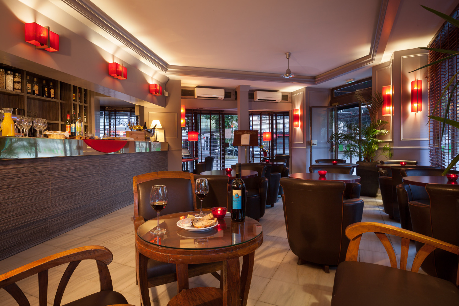 Eiffel Villa Garibaldi Over view