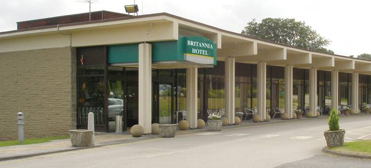 布拉福德机场利兹布列塔尼亚酒店(Britannia Leeds Bradford Airport)图片
