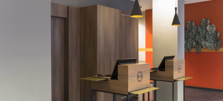 米兰中央车站B&B酒店(B&B Hotel Milano Central Station)图片