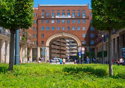 hotel overview picture