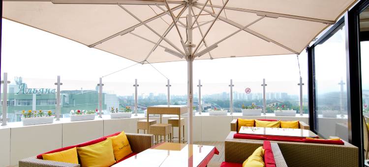 秋明欧亚商务酒店(Eurasia Business Hotel Tyumen)图片