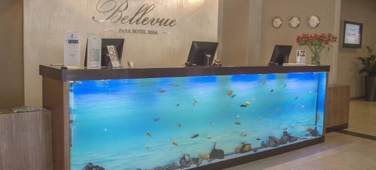 里加贝尔维尤公园酒店(Bellevue Park Hotel Riga with Free Parking)图片