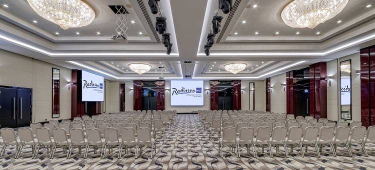 丽笙蓝标酒店-瑞格兰(Radisson Blu Leogrand Chisinau)图片