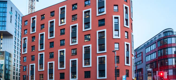 维也纳中央火车站Smartments服务式公寓(smartments Wien Hauptbahnhof - Serviced Apartments)图片