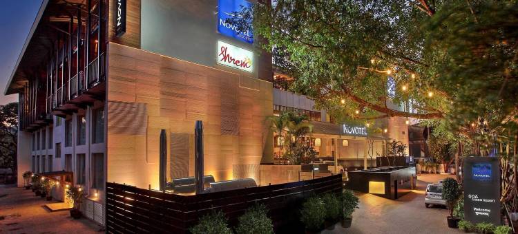 果阿坎多利姆诺富特酒店(Novotel Goa Candolim)图片