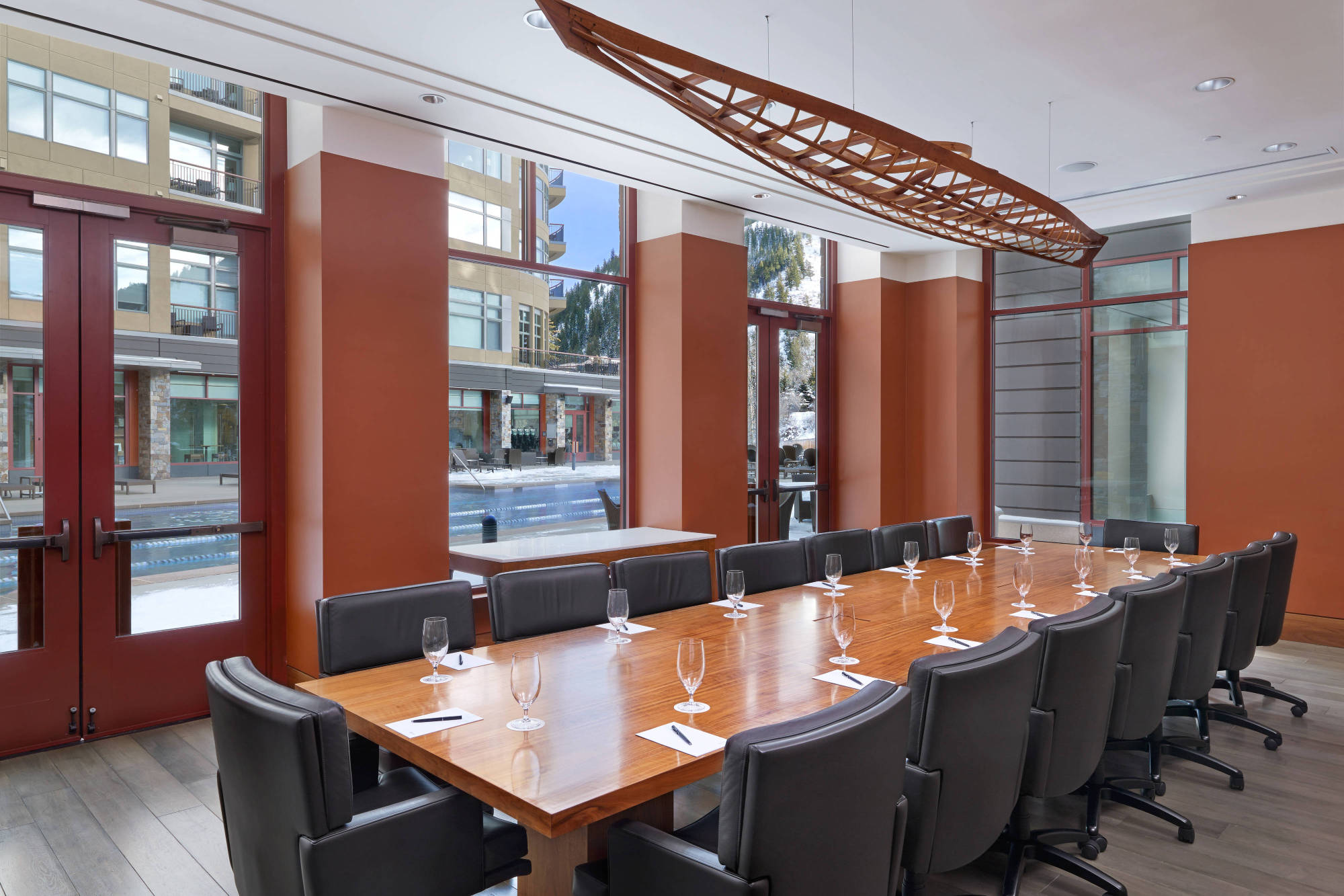 The Westin Riverfront Resort & Spa, Avon, Vail ValleyOver view