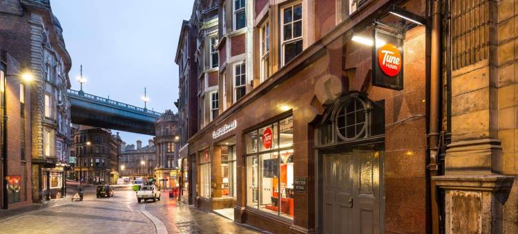 纽卡斯尔便捷酒店(EasyHotel Newcastle)图片