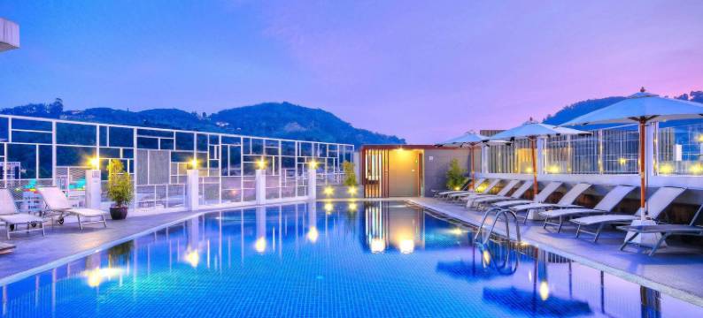 芭东艾希莉高地酒店公寓(ASHLEE Heights Hotel Patong)图片