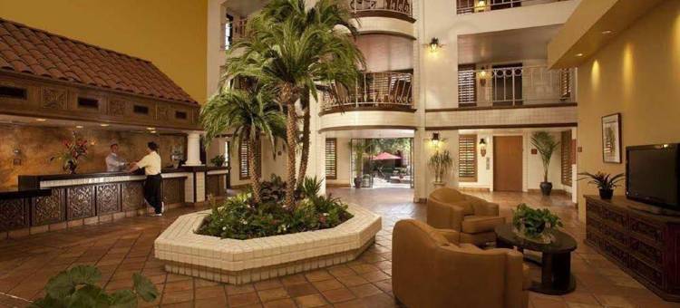 棕榈沙漠希尔顿安泊套房酒店(Embassy Suites by Hilton Palm Desert)图片