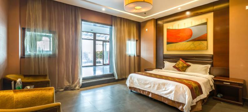 北京九华山庄贵宾楼翡翠湾SPA会馆图片