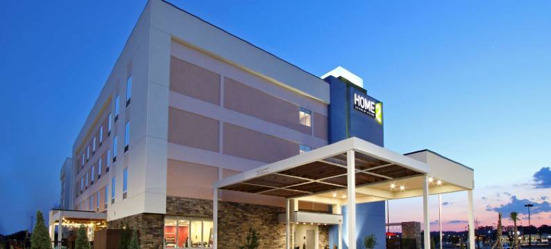 希尔顿欢朋套房酒店莫比尔国际机场(Home2 Suites by Hilton Mobile International Airport)图片