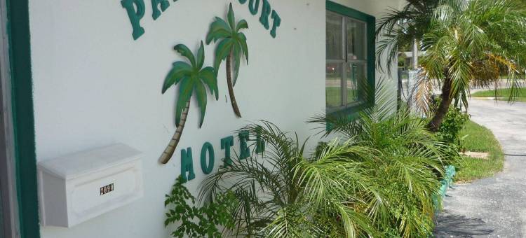 棕榈阁汽车旅馆(Palm Court Motel)图片