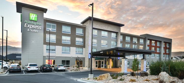 莱希感恩角智选假日套房酒店(Holiday Inn Express & Suites Lehi - Thanksgiving Point)图片