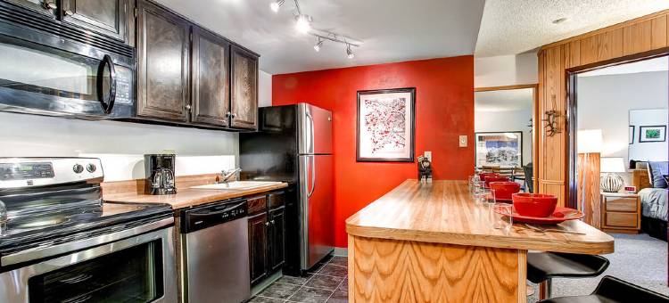 乡村滑雪度假村出租脚踪止境公寓(Trails End Condominiums)图片