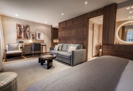 Coeur de MegèveHotel Overview