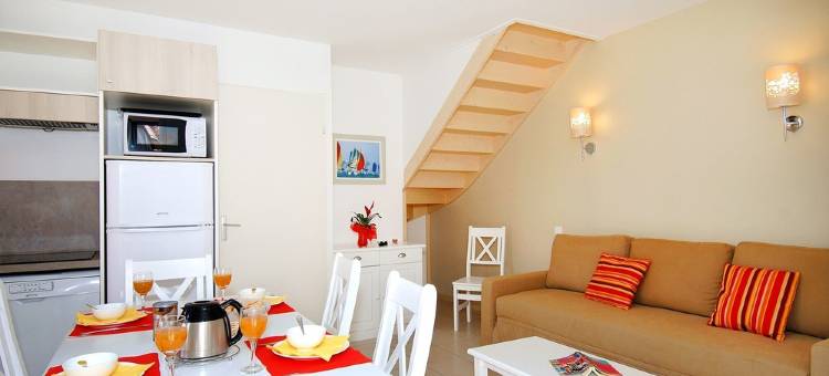 马斯乐德芙拉曼特兹奥达利斯住宅酒店(Résidence Odalys le Mas des Flamants)图片