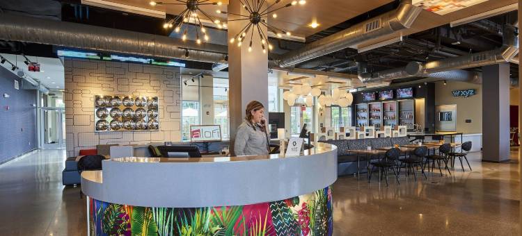 克利夫兰机场雅乐轩酒店(Aloft Cleveland Airport)图片