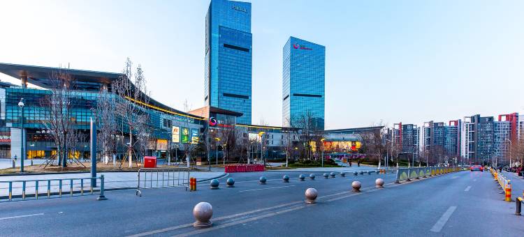 银座佳悦精选酒店(济南望岳路鲁能领秀城贵和店)图片