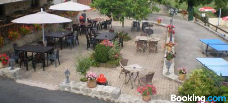 劳伯格夫鲁里酒店(L'Auberge Fleurie)图片