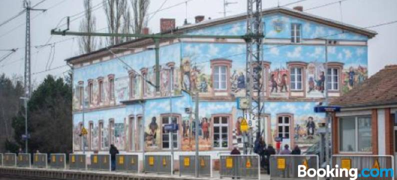 巴汉霍夫斯库阿提尔巴特维尔斯纳克公寓(Bahnhofsquartier Bad Wilsnack)图片