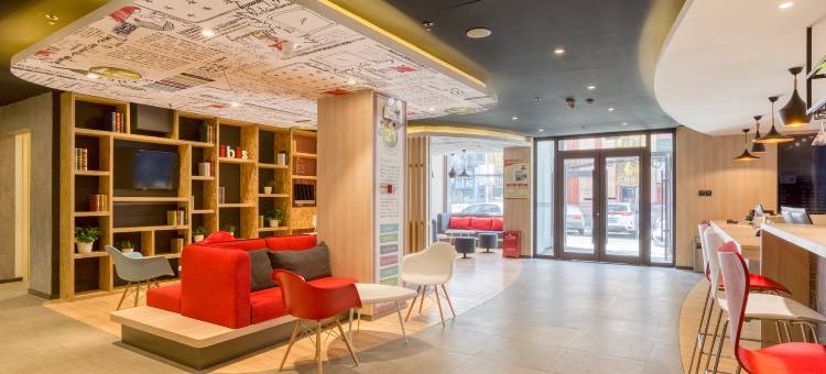 宜必思酒店(吉林市政府北山公园店)图片